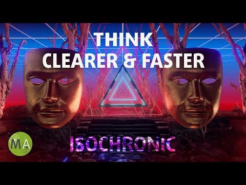 Mental Metronome for ADHD | Garage Mix | Think Clearer & Faster thumbnail