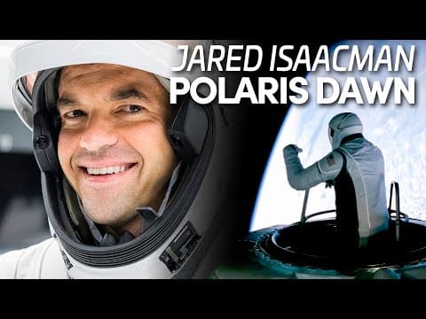 He Led The Crewed Mission To Go The Farthest Since Apollo | Jared Isaacman | Polaris Dawn thumbnail