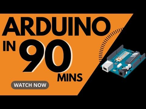Arduino MASTERCLASS | Full Programming Workshop in 90 Minutes! thumbnail