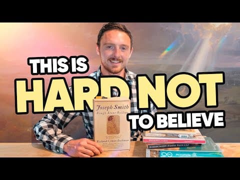 Top 5 evidences of the Book of Mormon! | with Stephen thumbnail
