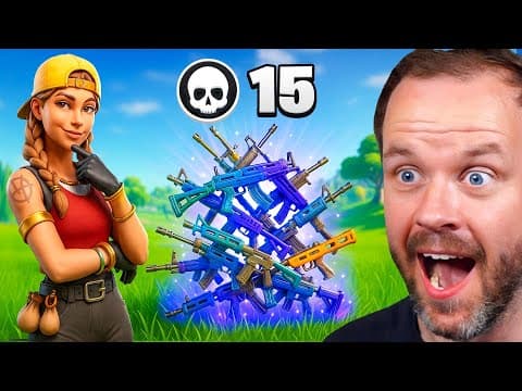 1 Elimination = Steal 1 Weapon thumbnail