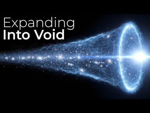 If Nothing Exists Outside the Universe, What Is It Expanding Into? thumbnail