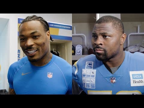 Derwin & Khalil On Prep For Mahomes & Chiefs | LA Chargers thumbnail