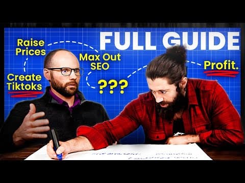 Building a $3,500,000 Business for a Stranger in 51 Mins thumbnail