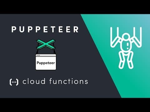 How to Use Puppeteer for Server-Side Rendering in Cloud Functions thumbnail
