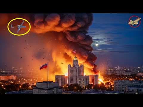 Ukraine Drone HUNTS Down Russian Government Building — Then THIS Happened… thumbnail