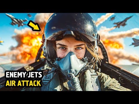 They Didn't Know She Was an F-16 Pilot — Until Enemy Attack and She Splashed 4 MiGs in One Mission thumbnail