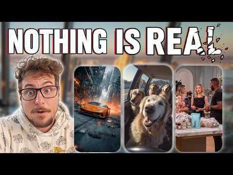 Recreating $1 Million Ads for Under $100 w/ Google Veo 3 AI thumbnail