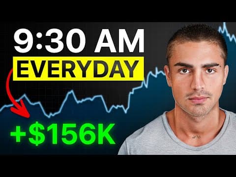 The Stupid Simple Strategy That Makes Me $156,943/Month (Backtested Results) thumbnail