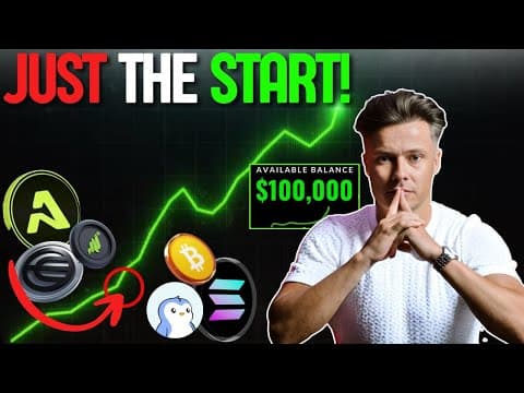 Altcoins - The Best Is Yet To Come! BUT.... Proceed With Caution!!! thumbnail