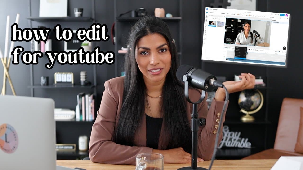 YouTube video player