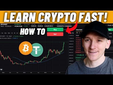 How to TRADE Crypto (FAST as a Complete Beginner!) thumbnail