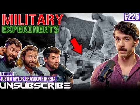 The Worst Privates Ever, Crazy Military History & The Future Of Combat | Unsubscribe Podcast Ep 225 thumbnail