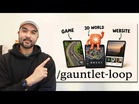How Does the Gauntlet Loop Prompting Technique Work in Claude? thumbnail