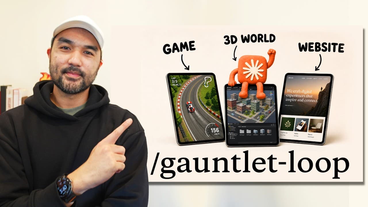 YouTube video player