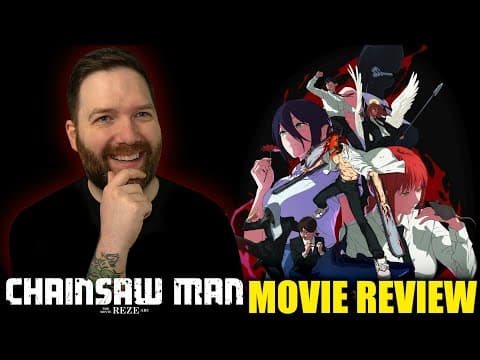 Chainsaw Man: Reze Arc - Movie Review thumbnail