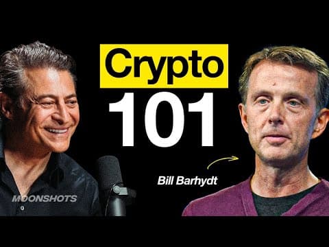 Why Cryptocurrency Is Still Relevant in 2023 w/ Bill Barhydt | EP #32 Moonshots and Mindsets thumbnail
