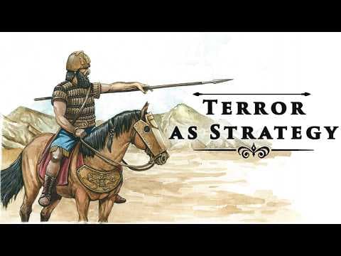 Warfare in the Neo-Assyrian Empire 911 BC—609 BC thumbnail