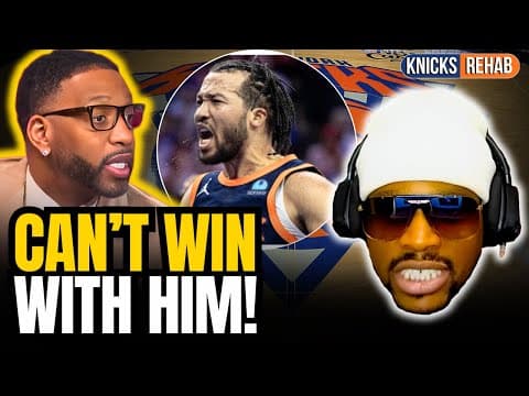 T-Mac DESTROYS Jalen Brunson: "BALL HOG...CAN'T WIN " 🧢 | KNICKS REHAB ALLBALL TV thumbnail