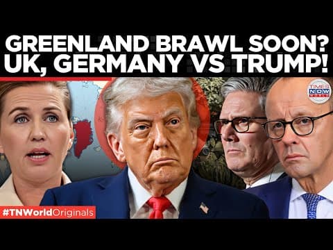NATO VS NATO? UK, Germany Plan Troops To Protect Greenland, Faceoff With Trump? thumbnail