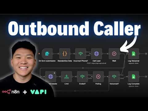 I Built a Voice Agent That Calls Every New Lead (n8n + Vapi) thumbnail