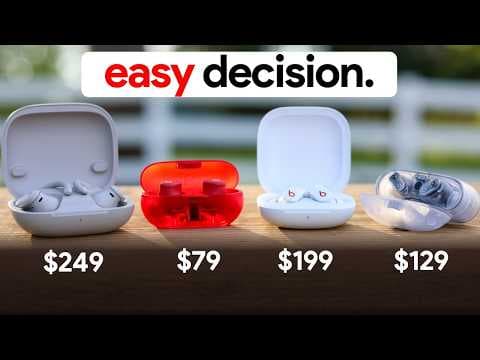 Beats Earbuds Comparison - Which Ones Are Best For You? thumbnail