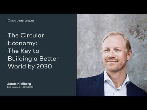 Climate Innovation | The Circular Economy: The Key to a Better World by 2030 thumbnail