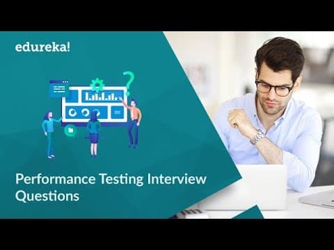 Top 50 Performance Testing Interview Questions | JMeter Interview Questions | Edureka thumbnail