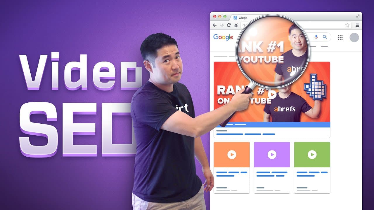 YouTube video player