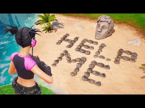 20 DARK SECRETS In Fortnite thumbnail