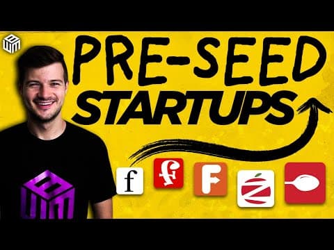 What Are the Stages of a Pre-Seed Startup? thumbnail
