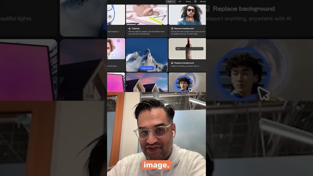 YouTube video player