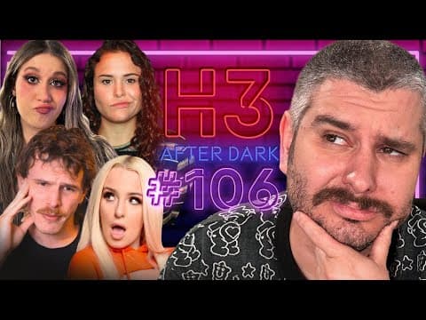 iDubbbz Apology To Tana & Alyx Weiss Cult PowerPoint - After Dark #106 thumbnail