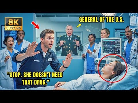 22 Doctors Failed to Save the 4-Star General’s Daughter — Until a Single Dad Janitor Said, “Stop…” thumbnail