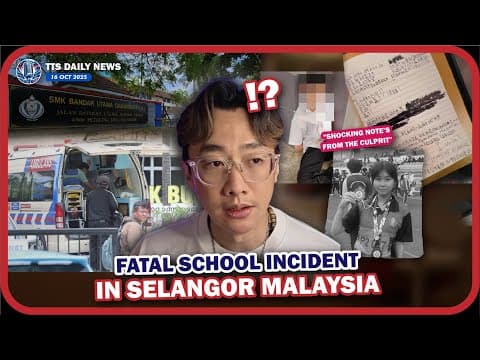Fatal School Incident at SMK Bandar Utama Damansara Selangor Malaysia thumbnail