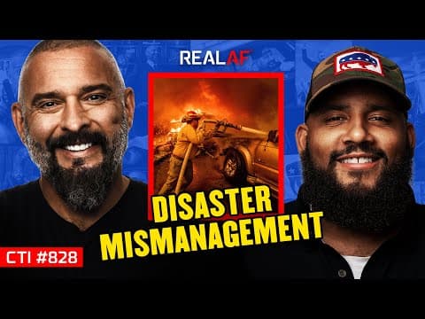 California Fires: Overtaxed & Underprepared? Why? - Ep 828 CTI thumbnail