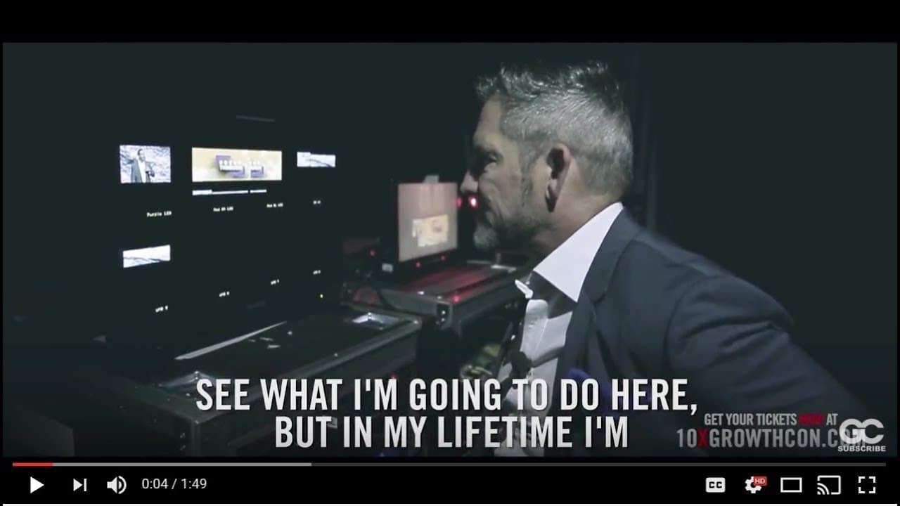 YouTube video player