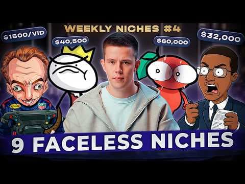 9 Best Faceless YouTube Automation Niches In 2026 | NICHE DIGEST thumbnail