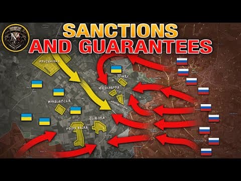 USA Eases Sanctions & Ready To Offer Security🤝Something is Brewing on the Sumy Front☁️MS 2025.12.13 thumbnail
