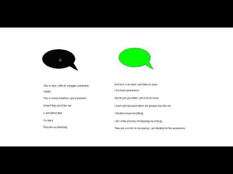 Turn Yucky Thoughts into Yummy Thoughts to Change Your Life thumbnail