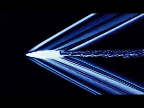 How Do Shockwaves Form Around Supersonic Bullets? thumbnail