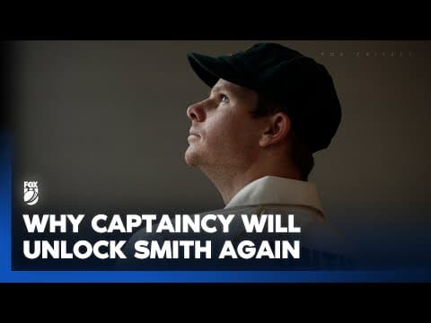 "He has 17 centuries as captain!" Skull backing Smith to captain if Cummins is absent | Fox Cricket thumbnail