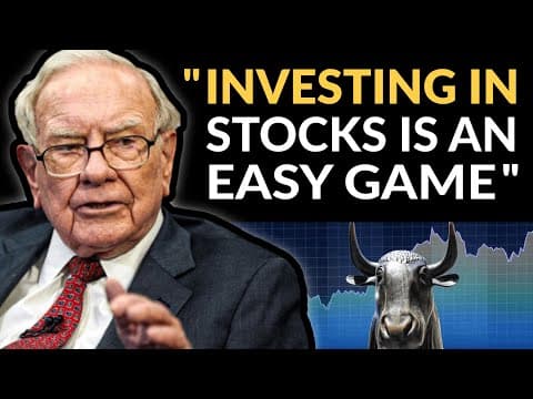 Warren Buffett: How To Always Win The Stock Market Game thumbnail