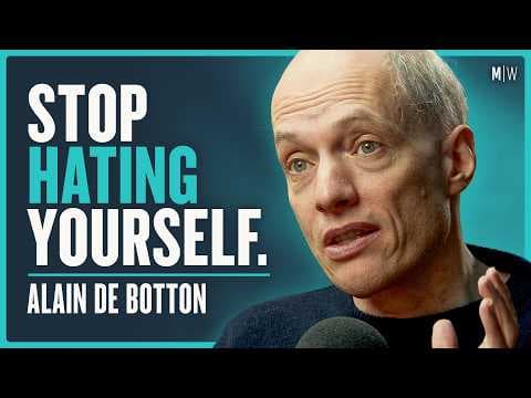 The Cycle You Don’t Realise You’re In - Alain de Botton (4K) thumbnail