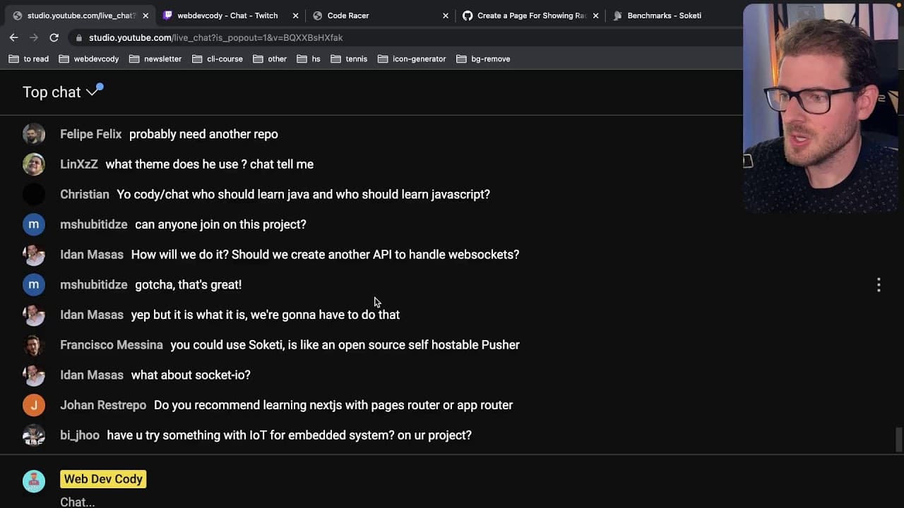 YouTube video player