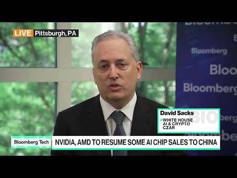 David Sacks on Nvidia Chips to China, US Tech Stack thumbnail