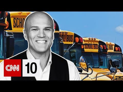 After 100 years, the school bus gets a 21st century makeover | September 15, 2025 thumbnail