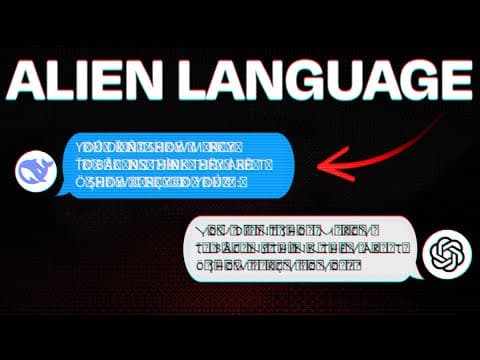 Researchers caught two AIs speaking in symbols thumbnail