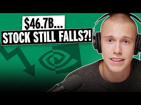 Nvidia’s Record $46.7 Billion Quarter — Why the Stock Still Fell | Prof G Markets thumbnail