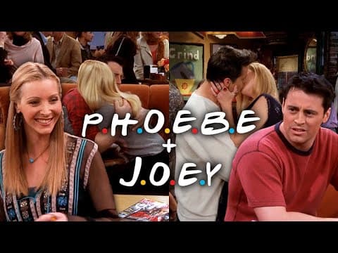 The Ones with Phoebe and Joey | Friends thumbnail